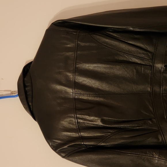 Lambskin leather jacket-M - Picture 12 of 16